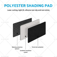 {{ RHD Non-slip Dash Mat Suitable For Hyundai Santafe 2006-2012 Dashboard Cover }} - Buy Car Parts Online at {{ Kaka Auto Parts }}.