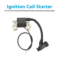 Ignition Coil Starter For Victa V40 Sanli OVH350 OVH400 Lawnmower 4Stroke Engine