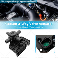 {{ Coolant 4-Way Valve Actuator Suitable for 2012-2017 Tesla Model S X 6007370-00-B }} - Buy Car Parts Online at {{ Kaka Auto Parts }}.