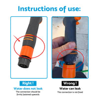 Cleaning Tool Water Wand Tub Spa Filter Swimming Pool Cartridge Cleaner Brush