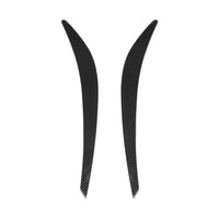 {{ Carbon Fiber Style Headlight Eyebrow Trims Covers for Holden Commodore VF SS SSV }} - Buy Car Parts Online at {{ Kaka Auto Parts }}.