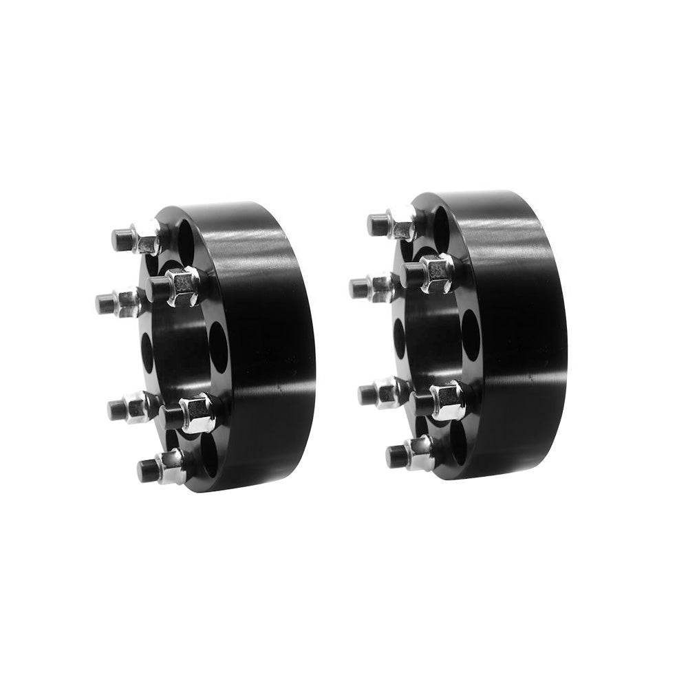 (2) 35mm 6x139.7 (5.5") M12x1.5 Wheel Spacers Suitable For Toyota Hilux Pajero Triton Ranger 2000-2023