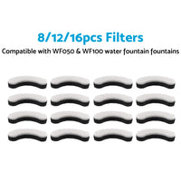 {{ Filter Replacement Suitable for WF050 WF060 Pet Cat Water Fountain Fountains }} - Buy Car Parts Online at {{ Kaka Auto Parts }}.