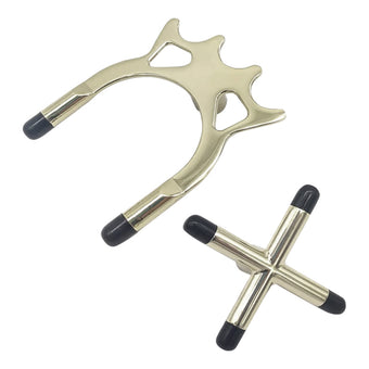 compare product Pool Snooker Billiard Table Cue Rest Cross & Spider Jigger Set Suitable For Standard Tables