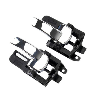 compare product 2x Inner Interior Door Handles Left & Right Suitable For Nissan Dualis J10