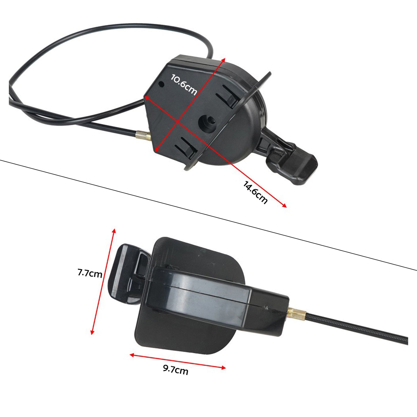 Throttle Control Cable Suitable For MTD Cub Cadet XT2-LX42 / XT2-LX46 / XT2-LX50