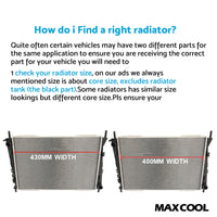 Radiator Suitable For BMW 3 Series E46 318i 320i 323i 325i Automatic & Manual 1998-2005