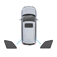 {{ Magnetic Mesh Sun Blind Shades Suitable for Audi Q7 SQ7 2015-2025 On Front/Rear }} - Buy Car Parts Online at {{ Kaka Auto Parts }}.