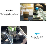 Armrest Center Console Cup Holder Insert Suitable For Toyota Highlander / Kluger 2008-2019