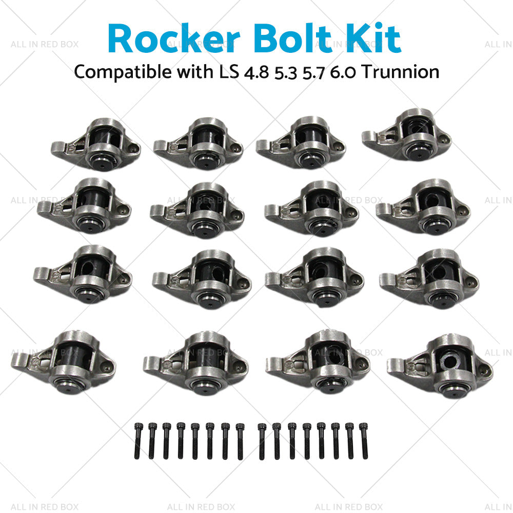 {{ Rocker Arms with Upgraded Trunion Kit Installed Suitable for LS 4. 8 5. 3 5. 7 6. 0 }} - Buy Car Parts Online at {{ Kaka Auto Parts }}.