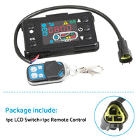 {{ 12V 24V LCD Monitor Switch Parking Heater Controller For Car Air Diesel Control }} - Buy Car Parts Online at {{ Kaka Auto Parts }}.