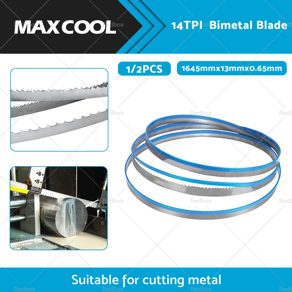 {{ Suitable For SABER METAL CUT BAND SAW MCB115S2 BI METAL M42 BLADE 1645mm 14TPI }} - Buy Car Parts Online at {{ Kaka Auto Parts }}.