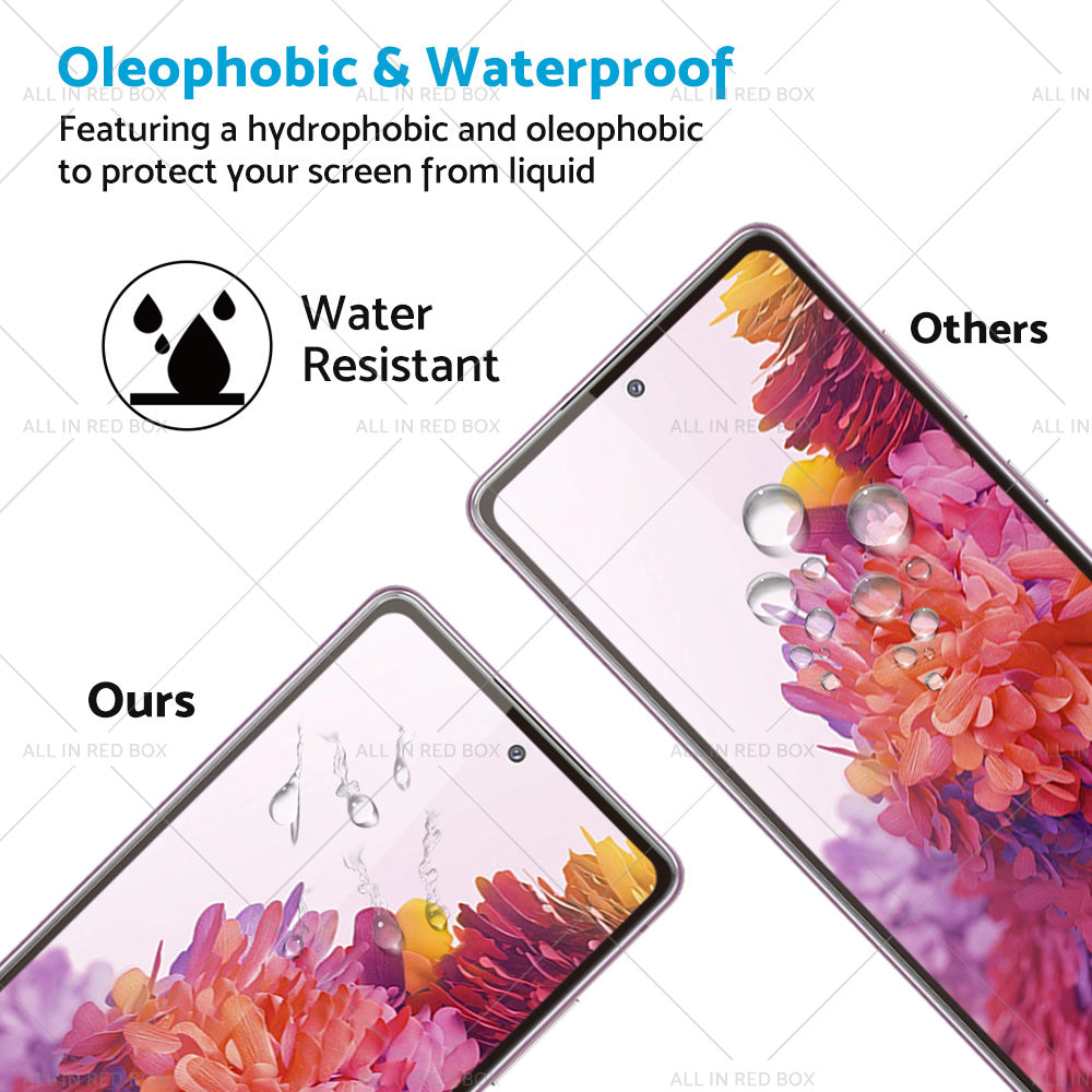 {{ 9H Tempered Glass Screen Protector Full Cover Suitable For Samsung Galaxy S20 FE }} - Buy Car Parts Online at {{ Kaka Auto Parts }}.