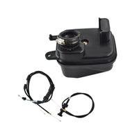 Carburetor Air Filter with Throttle & Choke Cable Suitable For Yamaha Peewee PW50 / PY50