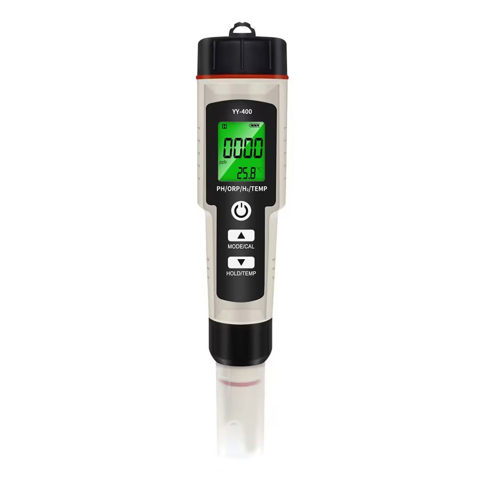 Portable 4 In 1 Hydrogen-Rich Test Pen PH ORP TEMP Water Quality Meter Tester