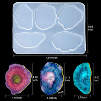 {{ SH25 Liquid Silicone Rubber Mould Making Kit 100:3 Mix - 1Kg 5Kg 10Kg Purple }} - Buy Car Parts Online at {{ Kaka Auto Parts }}.