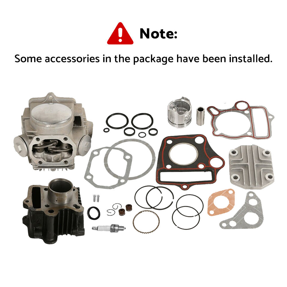 Top End Cylinder Kit 50cc Suitable For Honda Z50R Z50A Minitrail 50 Monkey CRF50F