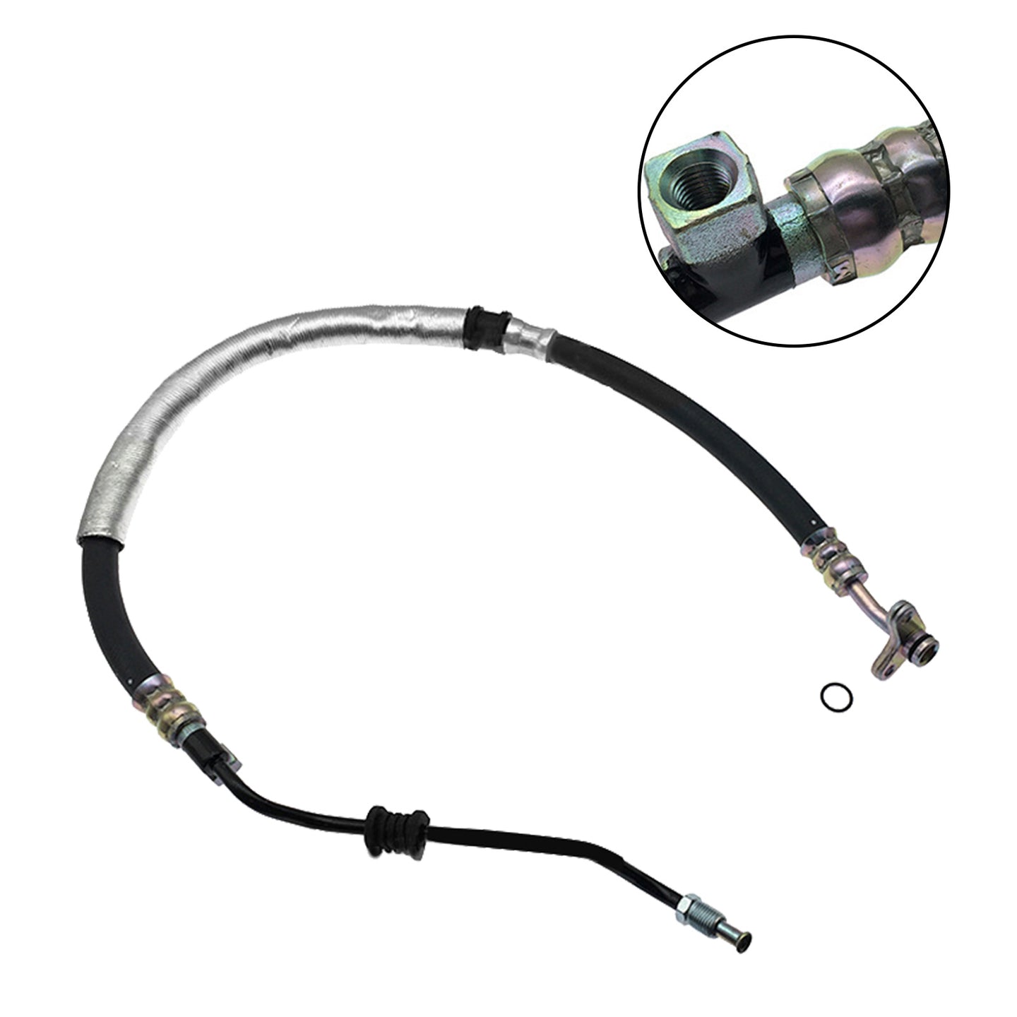 {{ Power Steering Hose Line Suitable For Honda CR V 2002-2006 2.4L 53713-S9A A03 }} - Buy Car Parts Online at {{ Kaka Auto Parts }}.