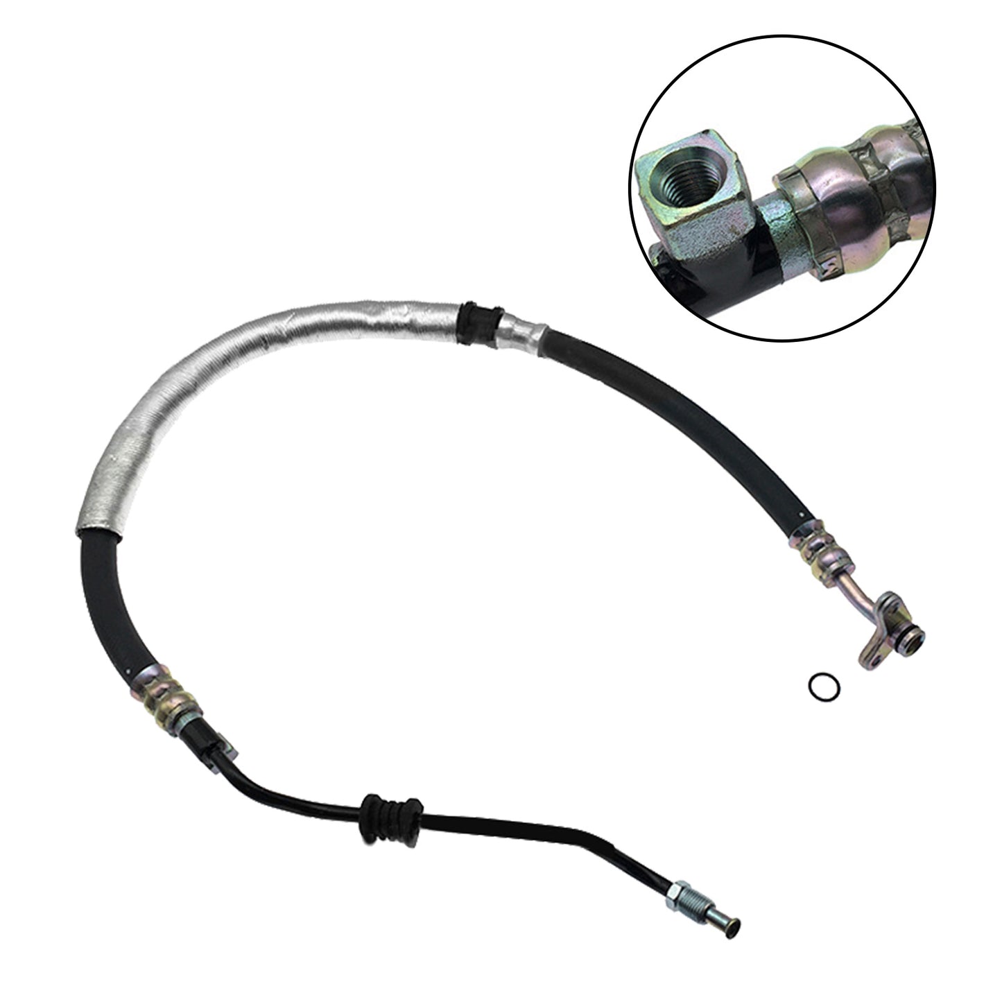 {{ Power Steering Hose Line Suitable For Honda CR V 2002-2006 2.4L 53713-S9A A03 }} - Buy Car Parts Online at {{ Kaka Auto Parts }}.