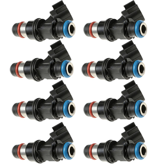 8x Fuel Injector Suitable For GMC Sierra 1500 2500 3500 HD 4.8 5.3 6.0L