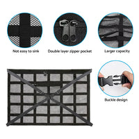 Universal Car Ceiling Storage Net Suitable For Car Roof Cargo – Mesh Storage Bag for Campervan