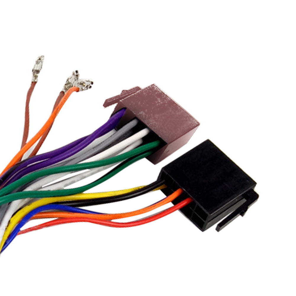 Car Stereo Harness ISO Adapter Wiring Cable Connector Lead Loom Suitable For Mazda