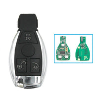 3 Buttons 433MHz Remote Car Key Suitable For Mercedes-Benz A-Class / E-Class / S-Class / G-Class / CLK / SLK / ML-Class 1997-2015