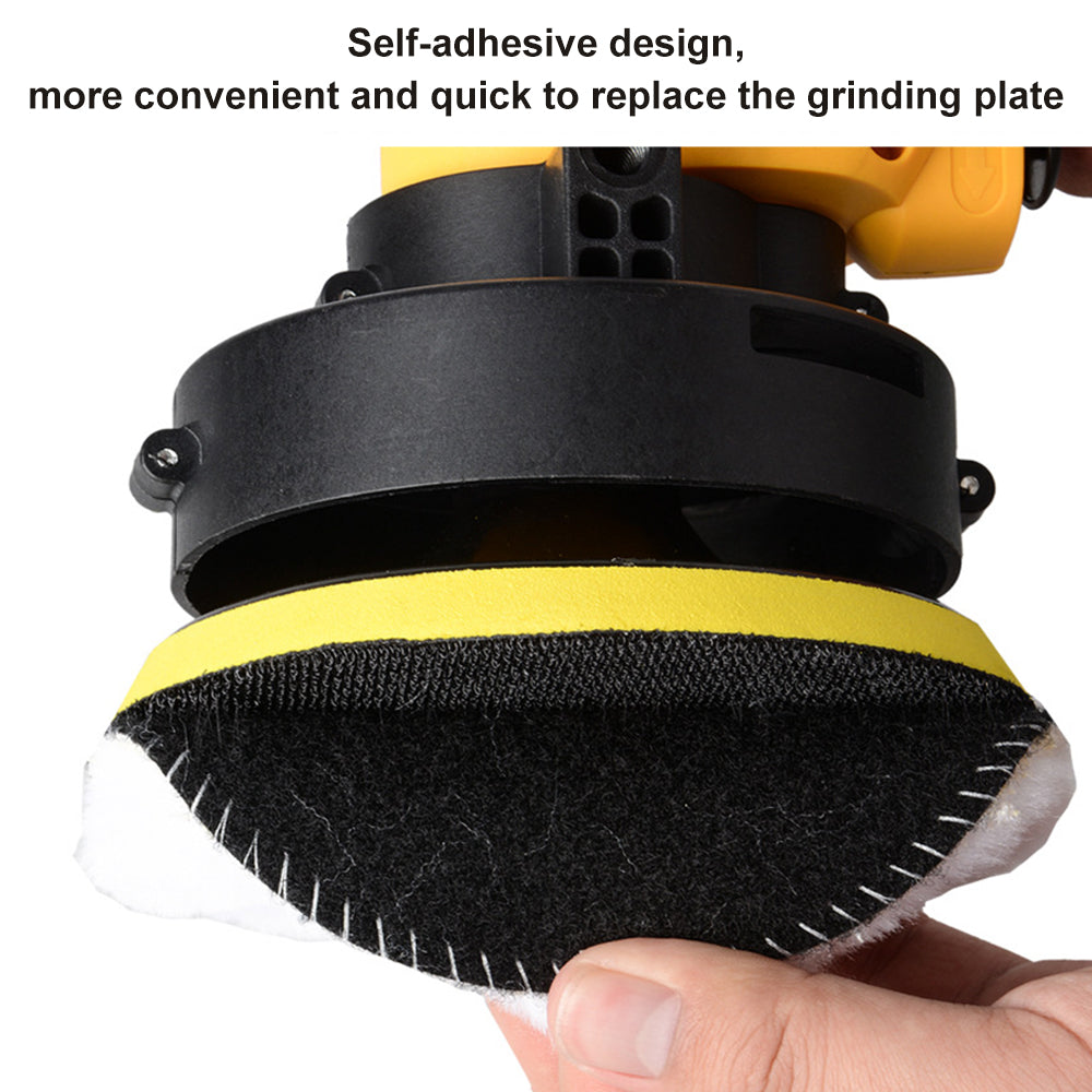 {{ 700W Electric Car Polisher 125mm Portable Polishing Machine Waxer Sander Buffer }} - Buy Car Parts Online at {{ Kaka Auto Parts }}.