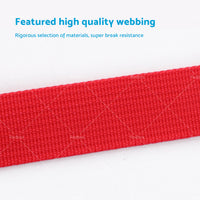 {{ 2/4pcs Metal Buckle Cam Tie Down Strap Heavy Lugga Cargo Ratchet Lashing Rope 2M }} - Buy Car Parts Online at {{ Kaka Auto Parts }}.