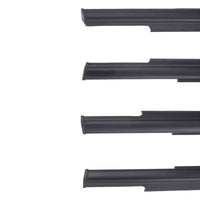 4x Window Weatherstrip Trim Belt Set Suitable For Mitsubishi Lancer 2008-2017