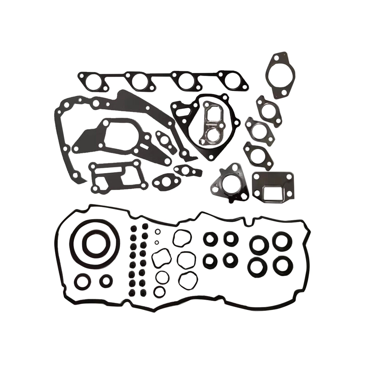 {{ Gasket Kit Suitable For Mitsubishi Challenger Triton ML MN PB 4D56-T DOHC 16v }} - Buy Car Parts Online at {{ Kaka Auto Parts }}.