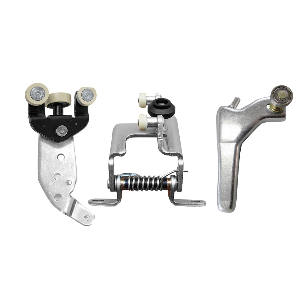 {{ Sliding Door Hinge Roller Bearing SET LEFT Suitable For Toyota HiAce Rear 05-15 }} - Buy Car Parts Online at {{ Kaka Auto Parts }}.