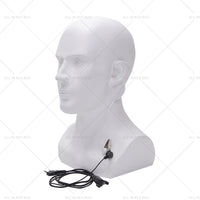 {{ 2PCS Covert Acoustic Tube Earpiece Headset Mic Suitable for Baofeng Kenwood }} - Buy Car Parts Online at {{ Kaka Auto Parts }}.