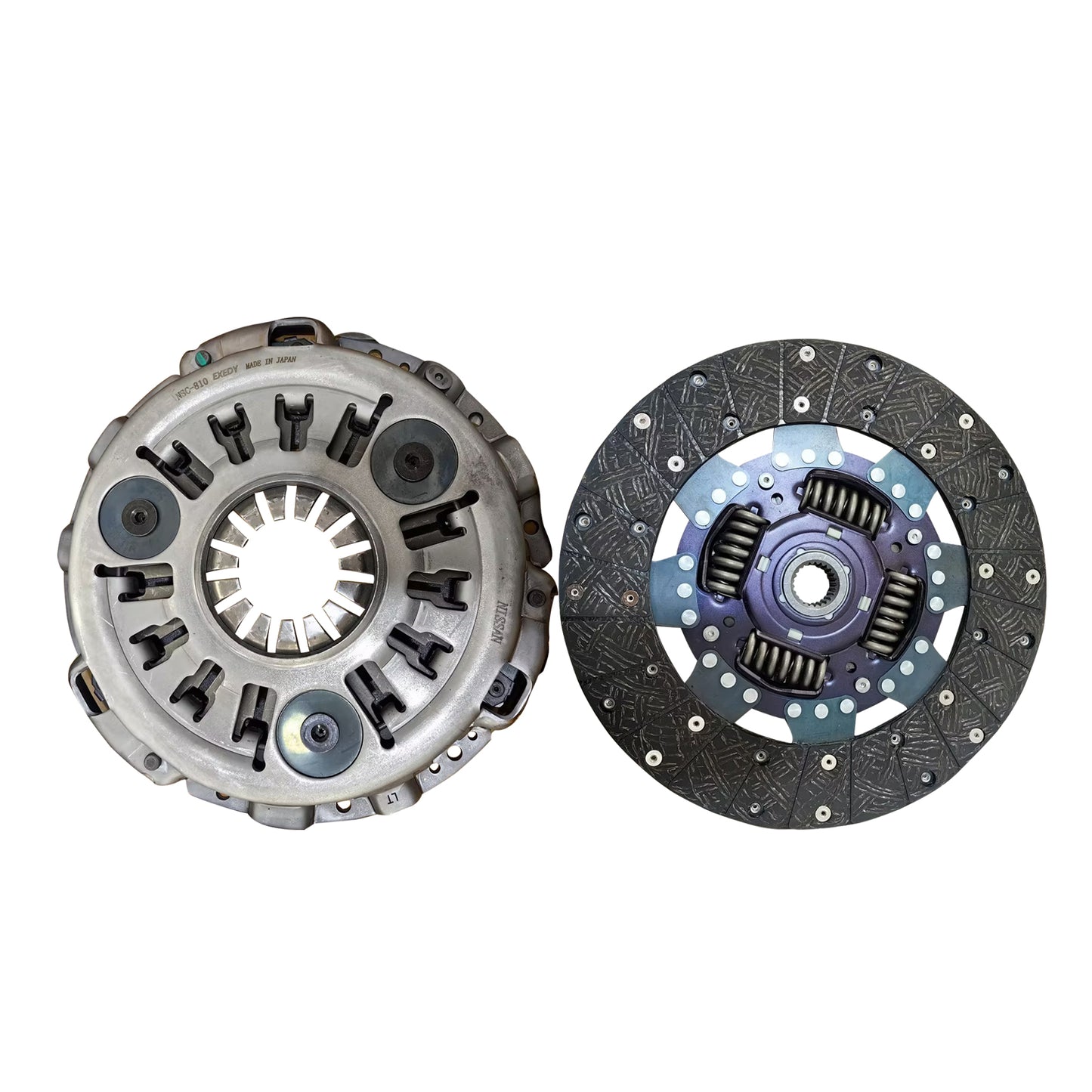 Clutch Kit Heavy Duty Suitable for Nissan Navara D40 Pathfinder R51 2.5 YD25DDTI