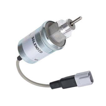 compare product Fuel Cut-Off Solenoid 12V Suitable For Engine 3024 / 3024C / 3011C / 3013 / 3013C