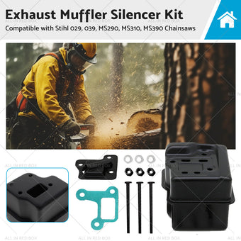compare product Exhaust Muffler Silencer Suitable For Stihl MS290 MS310 MS390 029 039 Chainsaw