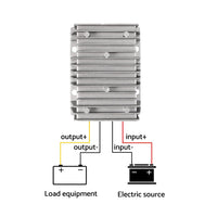 {{ Power Converter Regulator DC 24V Step Down to DC 13. 8V 40A 552W Waterproof }} - Buy Car Parts Online at {{ Kaka Auto Parts }}.