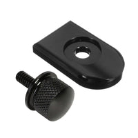 Seat Bolt Tab Screw Mount Knob Cover Suitable For Harley Sportster, Dyna & Softail