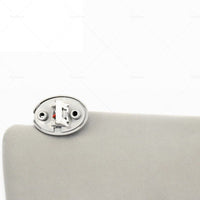 {{ RH Sun Visor Suitable For Toyota Prado TRJ120 RZJ120 LJ120 GRJ120 KZJ120 KDJ120 }} - Buy Car Parts Online at {{ Kaka Auto Parts }}.