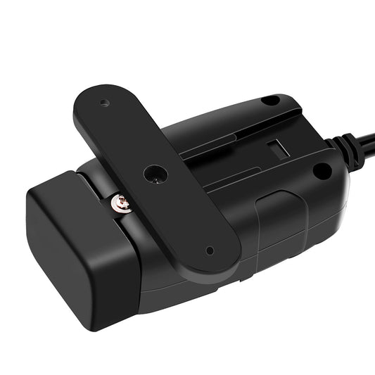 Dual USB Port Motorcycle Fast Charger Socket Suitable For Motorcycles – With LED Voltmeter Display & ON/OFF Switch