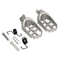 Foot Pegs Footpegs Suitable For Yamaha TW200 PW50 PW80 Peewee Pit Dirt Bikes