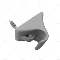 {{ Sun Visor With Clip Front Right Side Suitable For Hyundai Getz 2002-2011 Grey }} - Buy Car Parts Online at {{ Kaka Auto Parts }}.