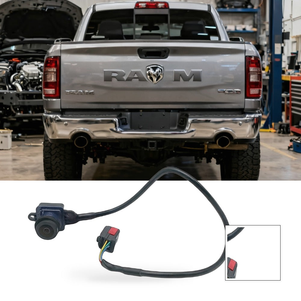 Rear View Backup Camera Suitable for Dodge Ram 1500 2019-2020 68417057AA - BG1