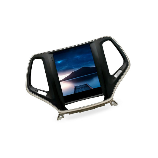 Vertical Screen Android Navigation GPS for 2016-2019 Jeep Cherokee WiFi