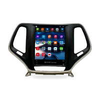 Vertical Screen Android Navigation GPS for 2016-2019 Jeep Cherokee WiFi