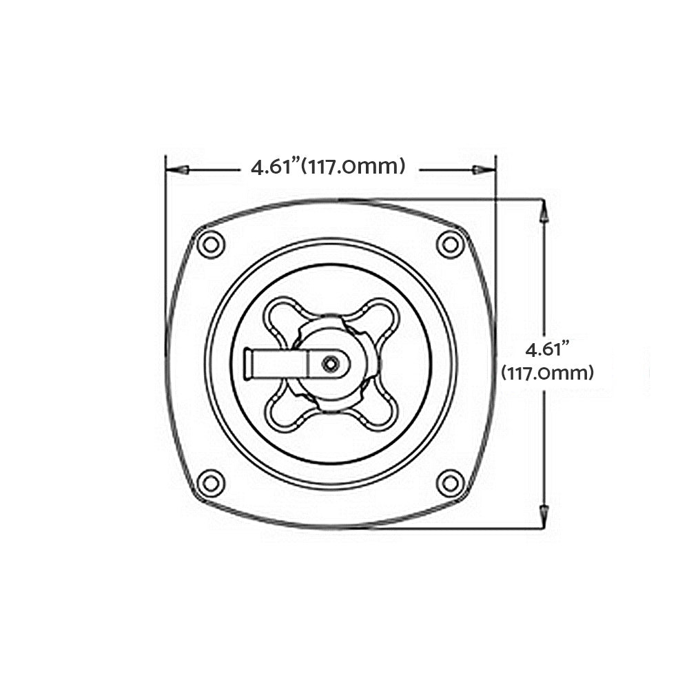 White Water Inlet With Pressure Regulator Suitable For Caravan, RV & Boat Filler Entry