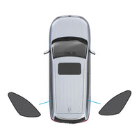 {{ Magnetic Car Window Sun Shades Suitable for Mazda CX-3 CX3 2015-Current }} - Buy Car Parts Online at {{ Kaka Auto Parts }}.