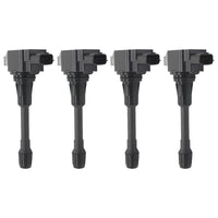 {{ 4x Ignition Coils Suitable for Nissan X-Trail Dualis Altima Navara 22448ED000 }} - Buy Car Parts Online at {{ Kaka Auto Parts }}.