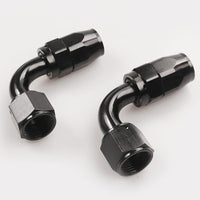 {{ Aluminium Baffled Engine Oil Catch Can 0. 75L 2 Port AN10  3M Hose Fitting Kit }} - Buy Car Parts Online at {{ Kaka Auto Parts }}.