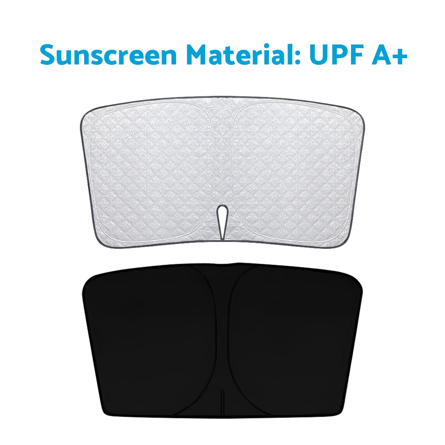 6 Layer Thick WindScreen SunShade Suitable For VOLVO XC40 18-25 UV Protection